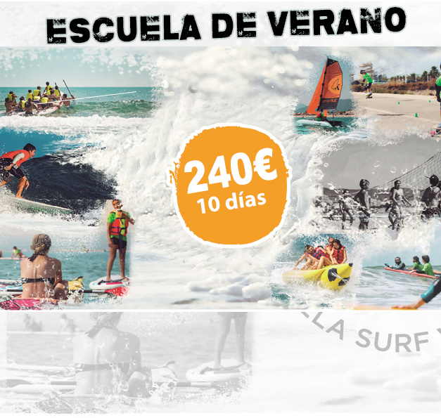 Escuela de Verano 240€ - 10 Días
