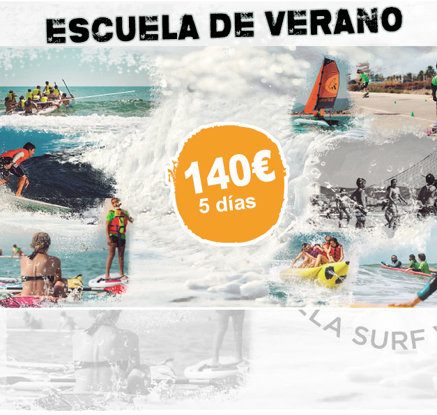 Escuela de Verano 140€ - 5 días