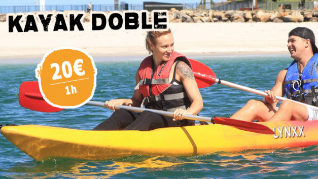 Clases de Kayak doble