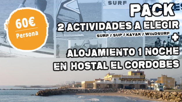 Pack 2 actividades a elegir + 1 noche de alojamiento